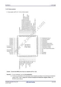 R5F101LLDFB#V0 Datasheet Page 22