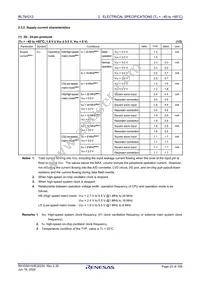 R5F1036ADSP#35 Datasheet Page 23