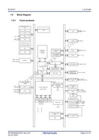 R5F1058AGLA#U0 Datasheet Page 9