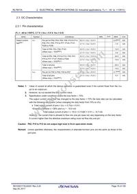 R5F107DEMSP#V0 Datasheet Page 19