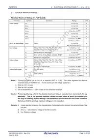 R5F10ELEABG#U0 Datasheet Page 19