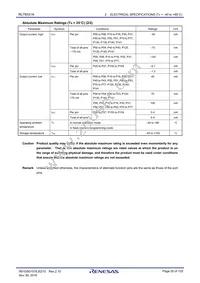 R5F10ELEABG#U0 Datasheet Page 20