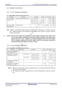 R5F10ELEABG#U0 Datasheet Page 21