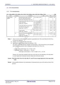 R5F10ELEABG#U0 Datasheet Page 22