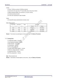 R5F10FMEDFB#YK1 Datasheet Page 21