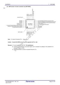 R5F10JBCGNA#U0 Datasheet Page 5