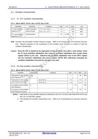 R5F10JBCGNA#U0 Datasheet Page 20