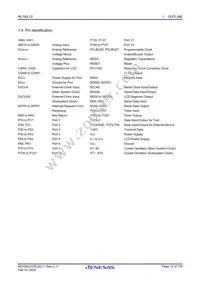 R5F10RJCGFA#50 Datasheet Page 12