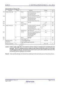 R5F10WLGAFB#YW Datasheet Page 15