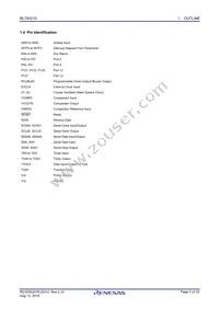 R5F10Y16DSP#30 Datasheet Page 5