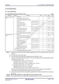 R5F10Y16DSP#30 Datasheet Page 13