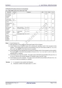 R5F10Y16DSP#30 Datasheet Page 17