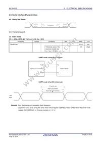 R5F10Y16DSP#30 Datasheet Page 21