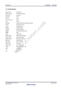 R5F10Y47DSP#30 Datasheet Page 5