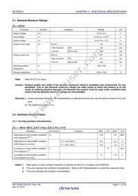 R5F10Y47DSP#30 Datasheet Page 11