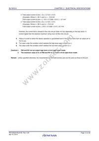 R5F10Y47DSP#30 Datasheet Page 13