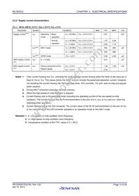 R5F10Y47DSP#30 Datasheet Page 14