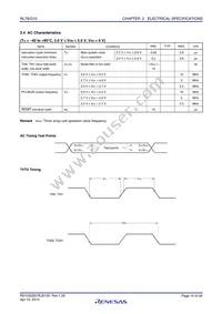 R5F10Y47DSP#30 Datasheet Page 15