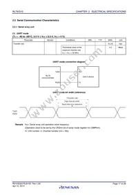 R5F10Y47DSP#30 Datasheet Page 17