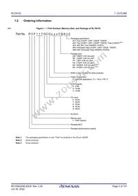 R5F1177AGNA#U0 Datasheet Page 3