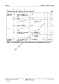 R5F1177AGNA#U0 Datasheet Page 23