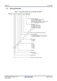 R5F11BCEALA#U0 Datasheet Page 3