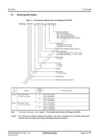 R5F11CCCMBG#U0 Datasheet Page 3