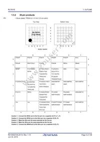 R5F11CCCMBG#U0 Datasheet Page 5