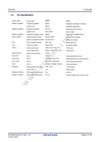 R5F11CCCMBG#U0 Datasheet Page 6