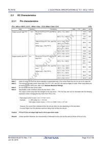 R5F11CCCMBG#U0 Datasheet Page 16