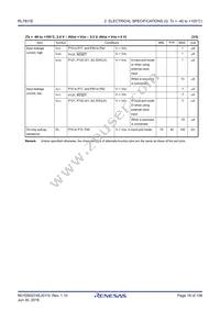 R5F11CCCMBG#U0 Datasheet Page 18