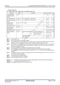 R5F11CCCMBG#U0 Datasheet Page 21