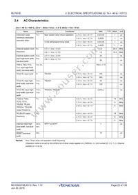 R5F11CCCMBG#U0 Datasheet Page 23