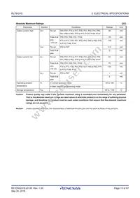 R5F11EF8AFP#30 Datasheet Page 15