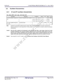 R5F11MPGAFB#30 Datasheet Page 15