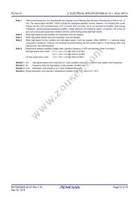 R5F11MPGAFB#30 Datasheet Page 23