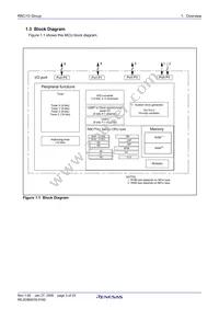 R5F21103DFP#U0 Datasheet Page 5