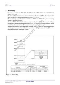 R5F21103DFP#U0 Datasheet Page 11