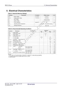 R5F21103DFP#U0 Datasheet Page 16