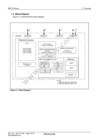 R5F21122DFP#U0 Datasheet Page 5