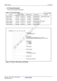 R5F21122DFP#U0 Datasheet Page 6