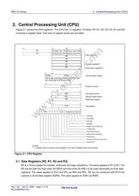 R5F21122DFP#U0 Datasheet Page 9