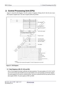R5F21133DFP#U0 Datasheet Page 9