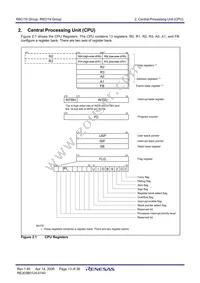 R5F21193DSP#U0 Datasheet Page 15