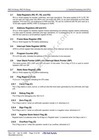 R5F21193DSP#U0 Datasheet Page 16