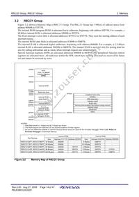 R5F2120AJFP#U0 Datasheet Page 16