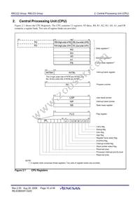 R5F21237JFP#W4 Datasheet Page 12