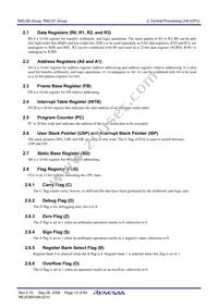 R5F21274KFP#W4 Datasheet Page 15