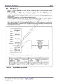 R5F212DCSDFP#V2 Datasheet Page 21