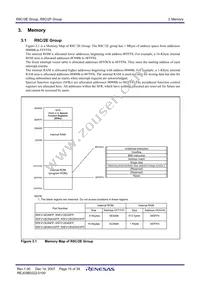 R5F212F4NFP#W4 Datasheet Page 17